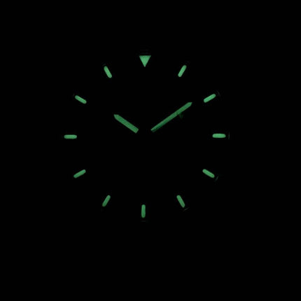 Seiko 5 Sport SNZG11K1-var-LS13 automatisk mörkt blå läder rem mäns klockor