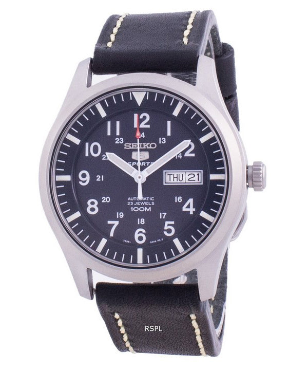 Seiko 5 Sports Blue Dial Automatic SNZG11K1-var-LS16 100M Herrklocka