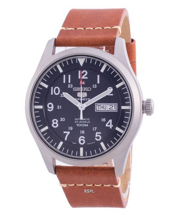 Seiko 5 Sports Blue Dial Automatic SNZG11K1-var-LS21 100M Herrklocka