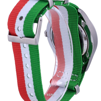 Seiko 5 Sports Automatic Polyester SNZG11K1-var-NATO23 100M Herrklocka