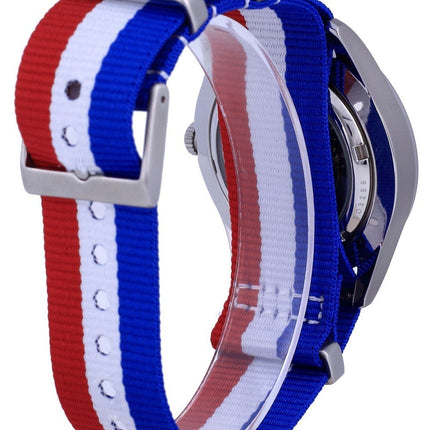 Seiko 5 Sports Automatic Polyester SNZG11K1-var-NATO25 100M Herrklocka