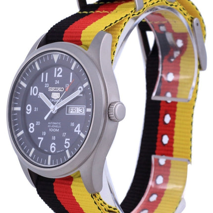 Seiko 5 Sports Automatic Polyester SNZG11K1-var-NATO26 100M Herrklocka