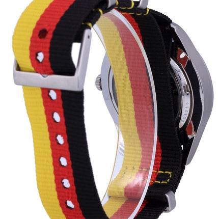 Seiko 5 Sports Automatic Polyester SNZG11K1-var-NATO26 100M Herrklocka