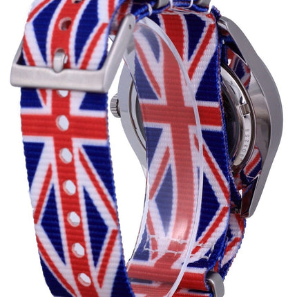 Seiko 5 Sports Automatic Polyester SNZG11K1-var-NATO28 100M Herrklocka