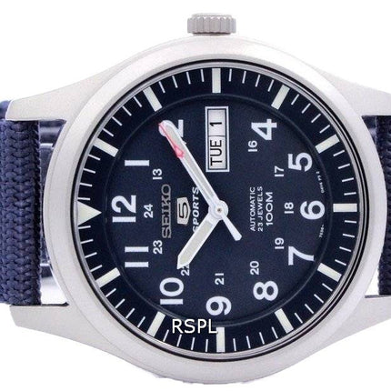 Seiko 5 Sport automatisk SNZG11K1 SNZG11 SNZG11K män klocka