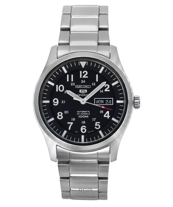 Renoverad Seiko 5 Sports Automatic SNZG13 SNZG13K1 SNZG13K Herrklocka