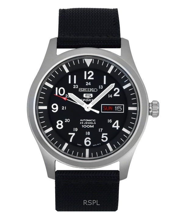 Seiko 5 män automatisk 100m sport titta på nya SNZG15K1 SNZG15