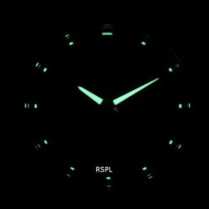 Seiko Presage Sharp Edge Brown Dial Automatisk SPB170 SPB170J1 SPB170J 100M herrklocka