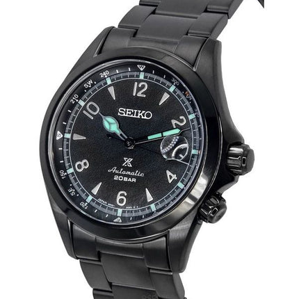 Seiko Prospex Alpinist The Black Series Limited Edition Automatic Diver's SPB337J1 200M herrklocka