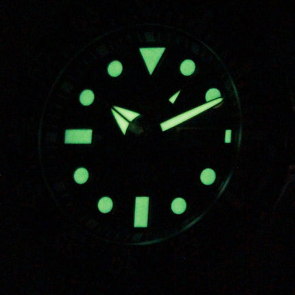 Renoverad Seiko 5 Sports Automatic 24 Jewels SRP605K2 Herrklocka