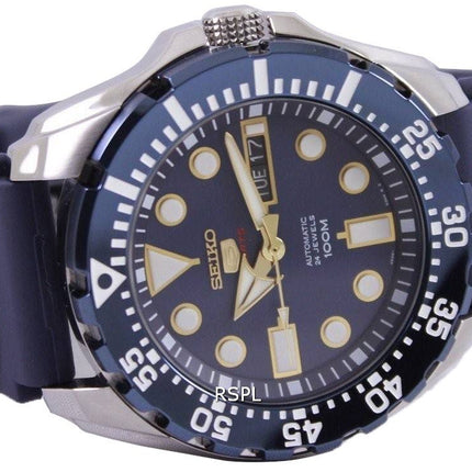 Renoverad Seiko 5 Sports Automatic 24 Jewels SRP605K2 Herrklocka