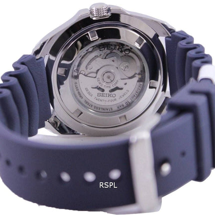 Renoverad Seiko 5 Sports Automatic 24 Jewels SRP605K2 Herrklocka