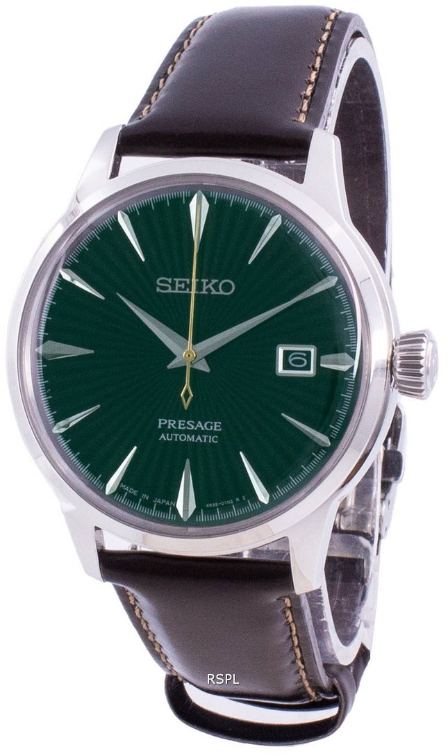 Seiko Presage Automatic Cocktail Mockingbird SRPD37 SRPD37J1 SRPD37J Japan Made Herrklocka
