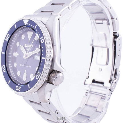 Renoverad Seiko 5 Sports Style Automatic SRPD51 SRPD51K1 SRPD51K 100M Herrklocka