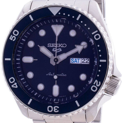 Renoverad Seiko 5 Sports Style Automatic SRPD51 SRPD51K1 SRPD51K 100M Herrklocka