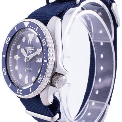 Renoverad Seiko 5 Sports Style Automatic SRPD51K2 100M Herrklocka