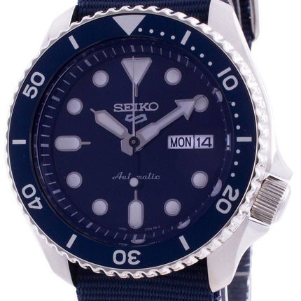 Renoverad Seiko 5 Sports Style Automatic SRPD51K2 100M Herrklocka