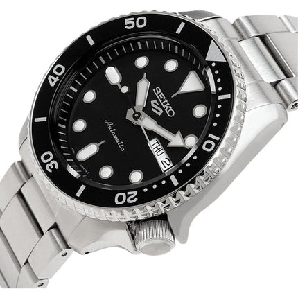 Renoverad Seiko 5 Sports Style Automatic SRPD55 SRPD55K1 SRPD55K 100M Herrklocka