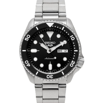 Renoverad Seiko 5 Sports Style Automatic SRPD55 SRPD55K1 SRPD55K 100M Herrklocka