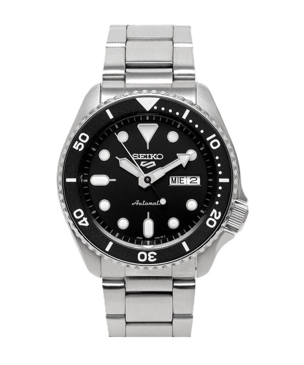 Renoverad Seiko 5 Sports Style Automatic SRPD55 SRPD55K1 SRPD55K 100M Herrklocka