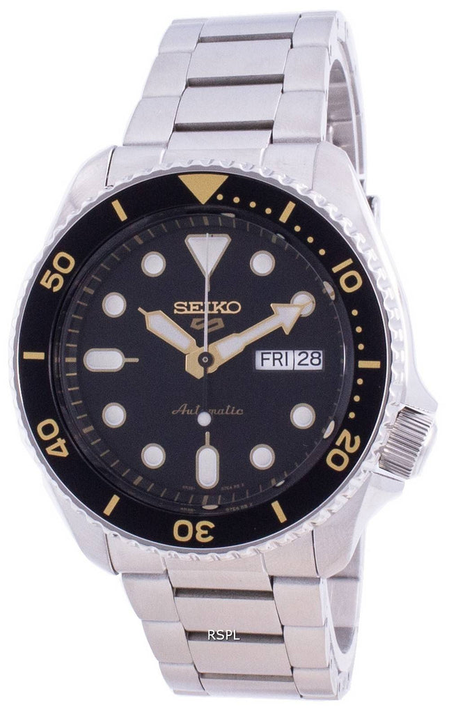 Seiko 5 Sports Style Automatic SRPD57 SRPD57K1 SRPD57K 100M Herrklocka