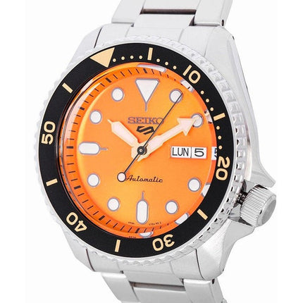 Renoverad Seiko 5 Sports Style Automatic SRPD59 SRPD59K1 SRPD59K 100M Herrklocka