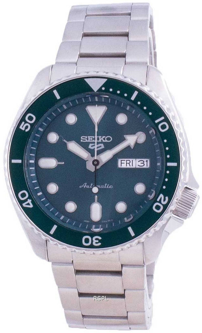 Seiko 5 Sports Style Automatic SRPD61 SRPD61K1 SRPD61K 100M Herrklocka