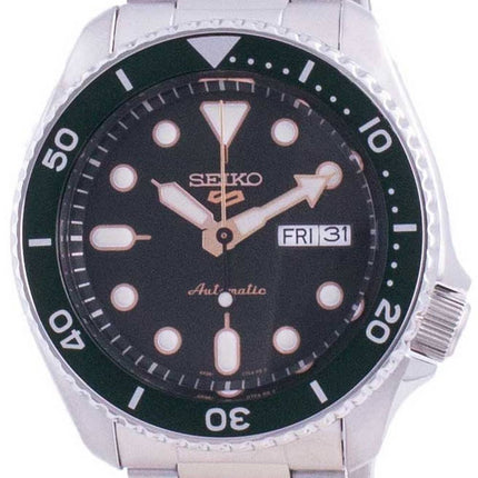 Seiko 5 Sports Style Automatic SRPD63 SRPD63K1 SRPD63K 100M Herrklocka