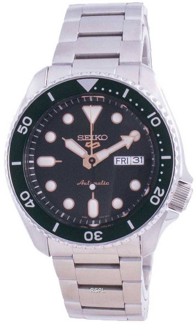 Seiko 5 Sports Style Automatic SRPD63 SRPD63K1 SRPD63K 100M Herrklocka