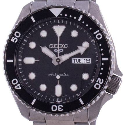 Seiko 5 Sports Style Automatic SRPD65 SRPD65K1 SRPD65K 100M Herrklocka