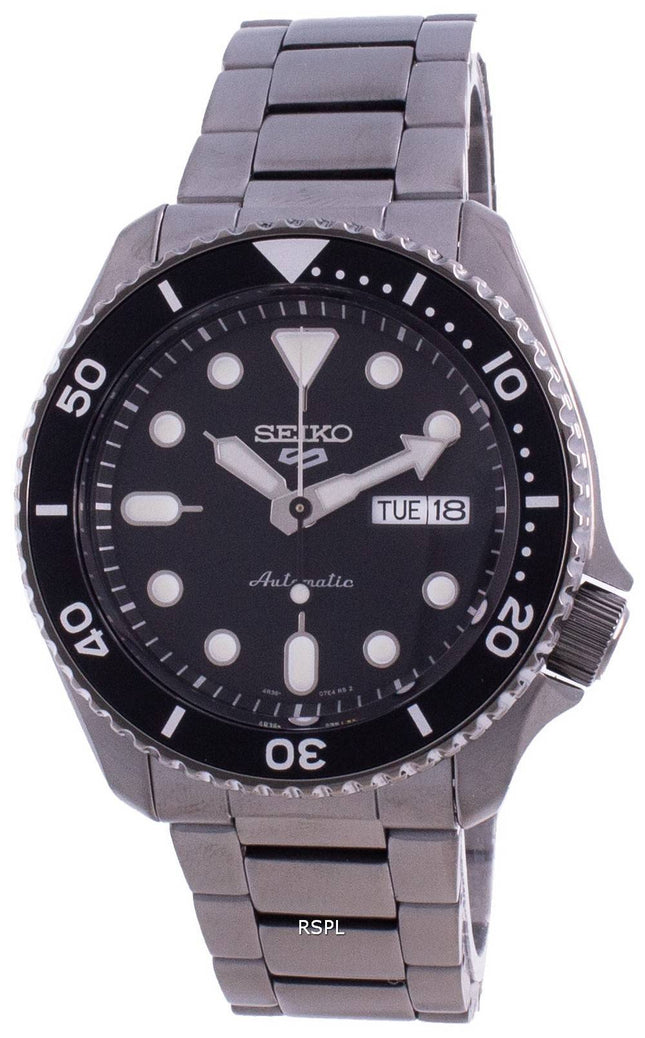 Seiko 5 Sports Style Automatic SRPD65 SRPD65K1 SRPD65K 100M Herrklocka