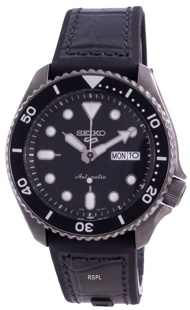 Renoverad Seiko 5 Sports Specialist Style Automatic SRPD65K3 100M Herrklocka