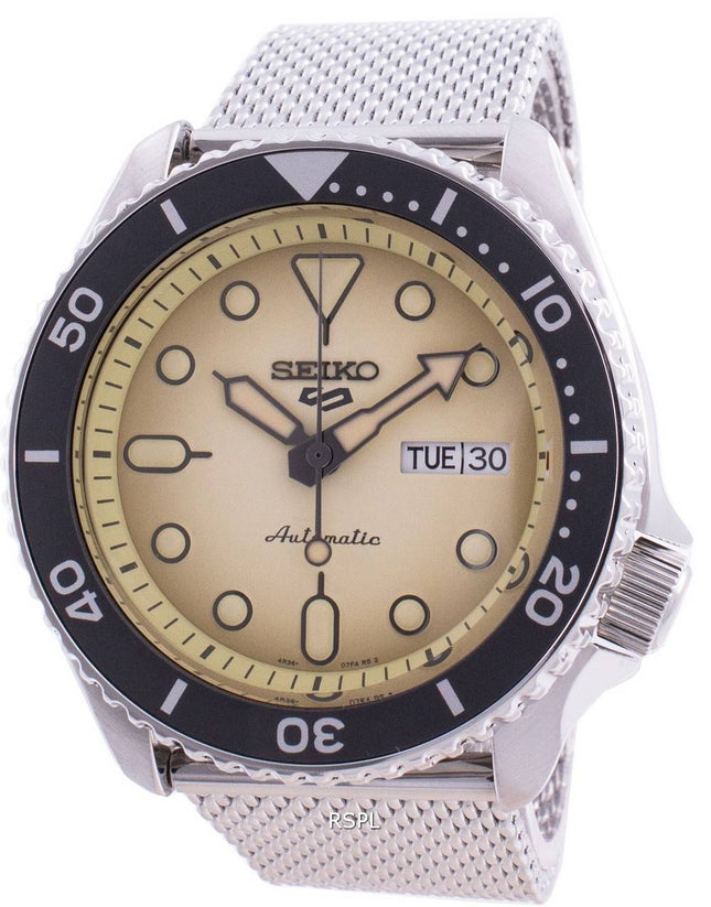 Seiko 5 Sports Suits Style Automatic SRPD67K SRPD67K1 SRPD67K 100M Herrklocka