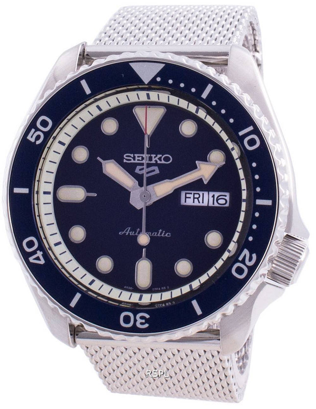 Seiko 5 sportdräkter Style Automatic SRPD71 SRPD71K1 SRPD71K 100M Herrklocka