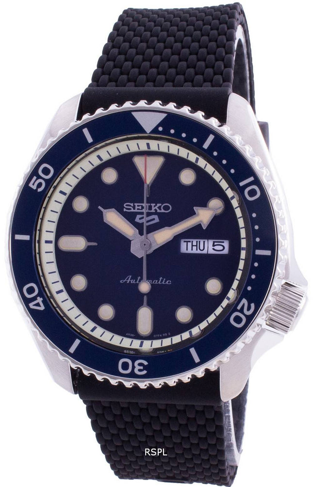 Seiko 5 sportdräkter Style Automatic SRPD71K2 100M herrklocka