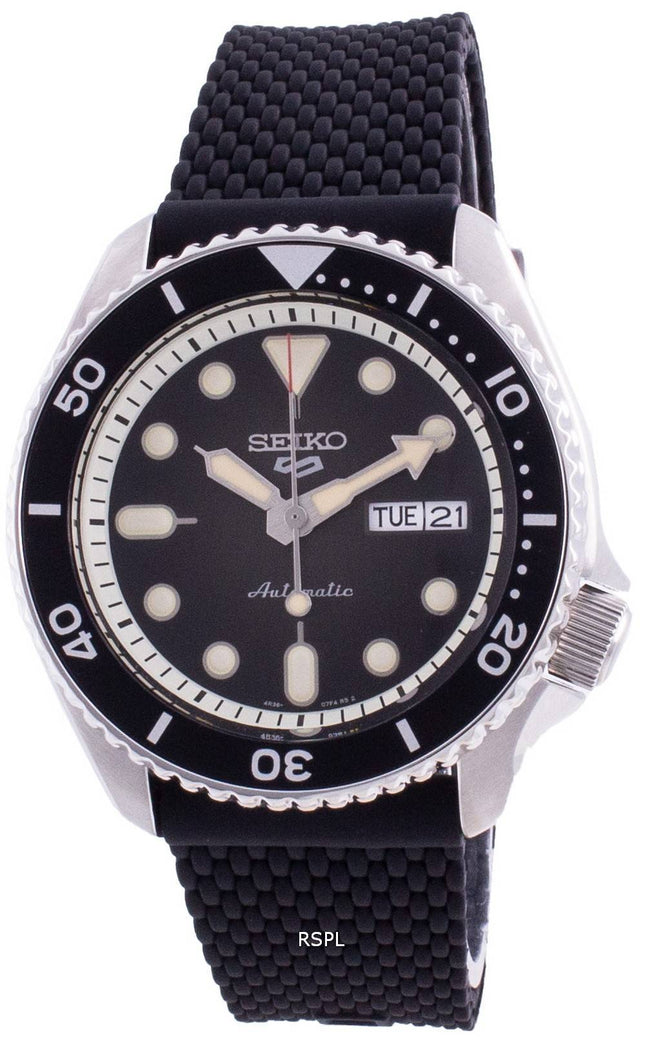 Seiko 5 Sports Suits Style Automatic SRPD73K2 100M Herrklocka