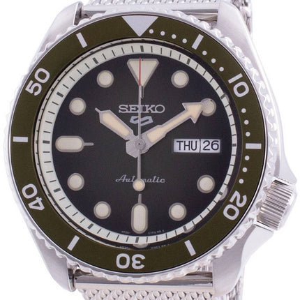 Seiko 5 sportdräkter Style Automatic SRPD75 SRPD75K1 SRPD75K 100M Herrklocka