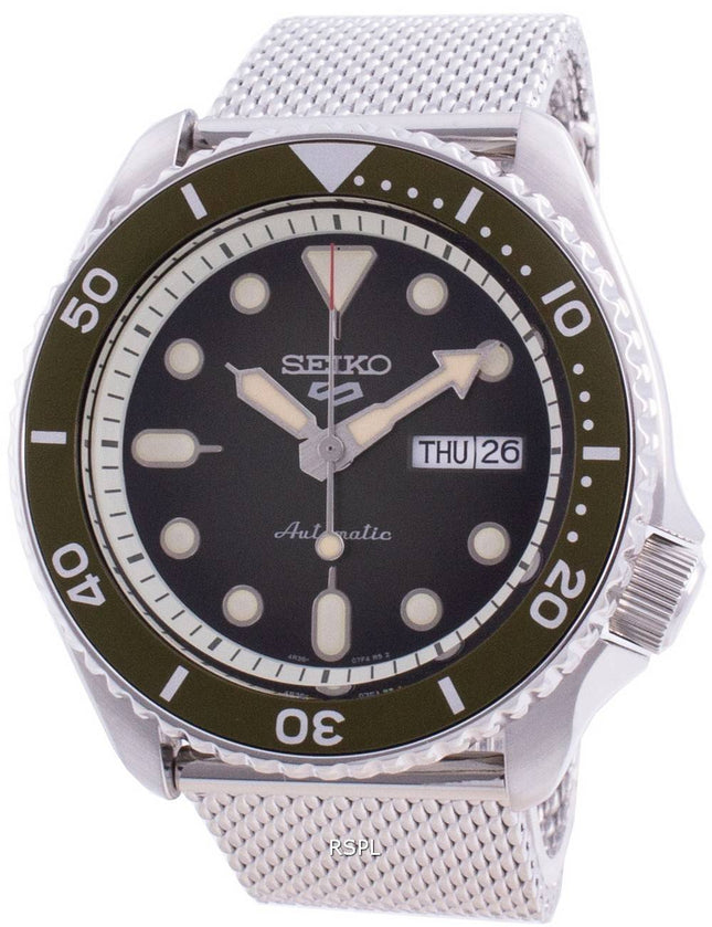 Seiko 5 sportdräkter Style Automatic SRPD75 SRPD75K1 SRPD75K 100M Herrklocka