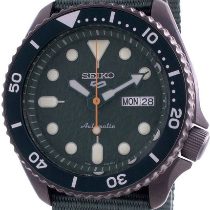 Seiko 5 Sports Sense Style Automatic SRPD77 SRPD77K1 SRPD77K 100M Herrklocka