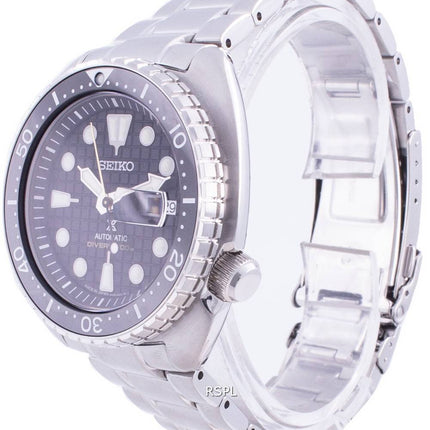 Renoverad Seiko Prospex Turtle International Edition automatisk dykarklocka SRPE03 SRPE03J1 SRPE03J 200M herrklocka