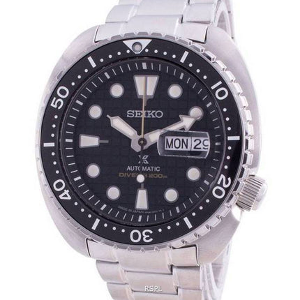Renoverad Seiko Prospex Turtle International Edition automatisk dykarklocka SRPE03 SRPE03J1 SRPE03J 200M herrklocka
