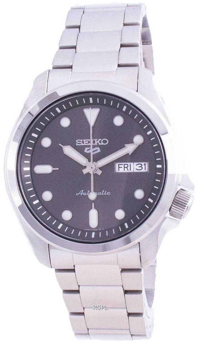 Renoverad Seiko 5 Sports Style Automatic SRPE51 SRPE51K1 SRPE51K 100M Herrklocka