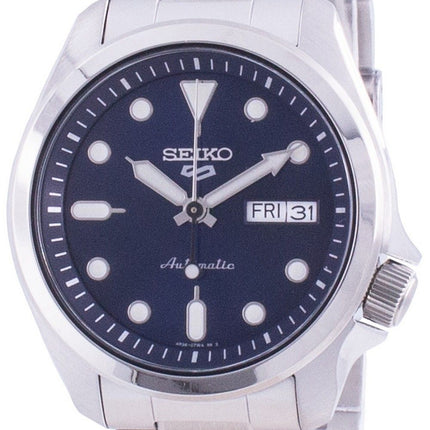 Seiko 5 Sports Blue Dial Automatic SRPE53 SRPE53K1 SRPE53K 100M Herrklocka