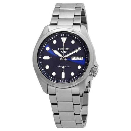 Seiko 5 Sports Blue Dial Automatic SRPE53 SRPE53K1 SRPE53K 100M Herrklocka
