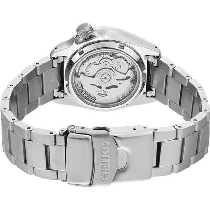 Seiko 5 Sports Black Dial Automatic SRPE55 SRPE55K1 SRPE55K 100M Herrklocka