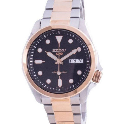 Renoverad Seiko 5 Sports Style Automatic SRPE58 SRPE58K1 SRPE58K 100M Herrklocka