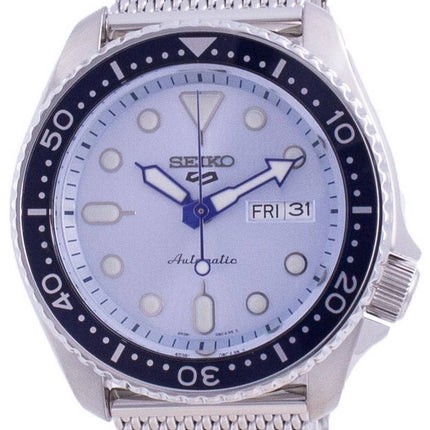Renoverad Seiko 5 Sportsuits Style Automatic SRPE77 SRPE77K1 SRPE77K 100M Herrklocka