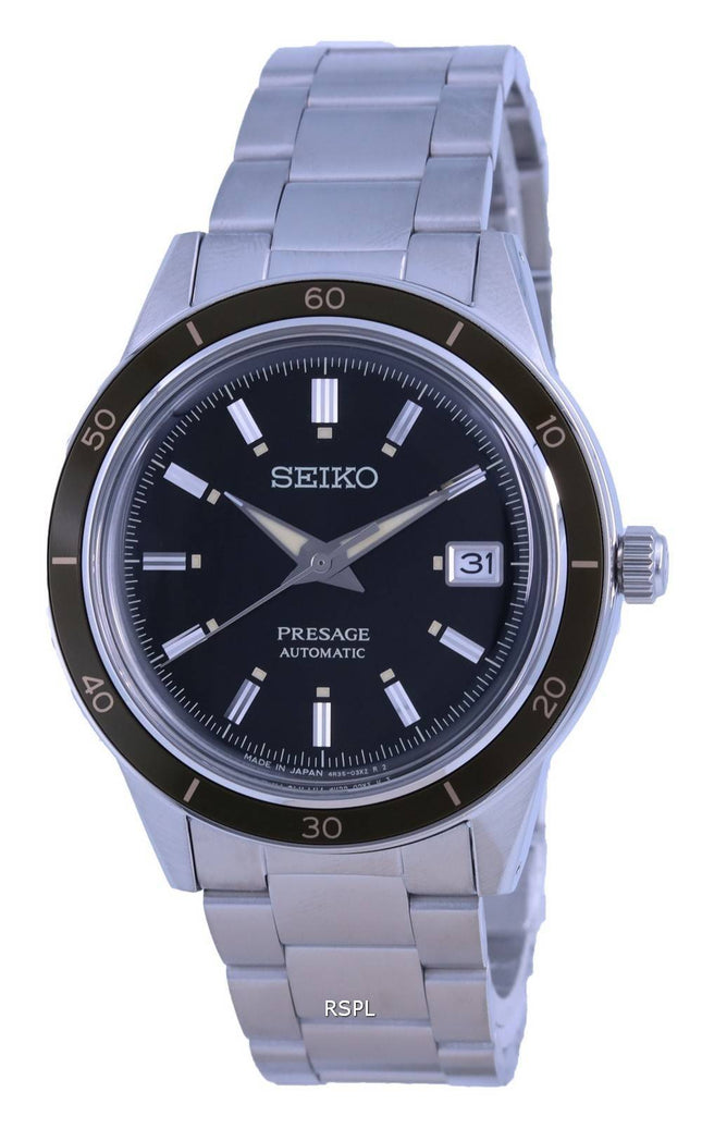 Seiko Presage Style 60&#39,s Rostfritt stÃ¥l Automatisk SRPG07 SRPG07J1 SRPG07J Herrklocka