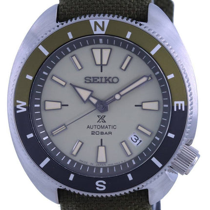 Seiko Prospex Land Tortoise Automatic Diver&#39,s SRPG15 SRPG15J1 SRPG15J 200M herrklocka