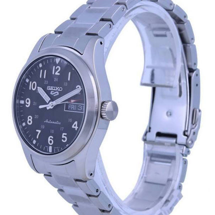 Seiko 5 Sports Field Black Dial Automatic SRPG27 SRPG27K1 SRPG27K 100M Herrklocka